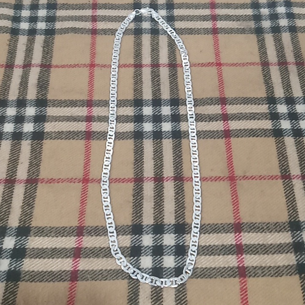 Sterling Silver Mariner chain